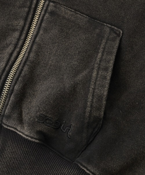 パーカー DUSTY COMPACT ZIP UP SWEAT HOODIE レディース DUSTY COMPACT ZIP UP SWEAT HOODIE（パーカー）｜X-girl