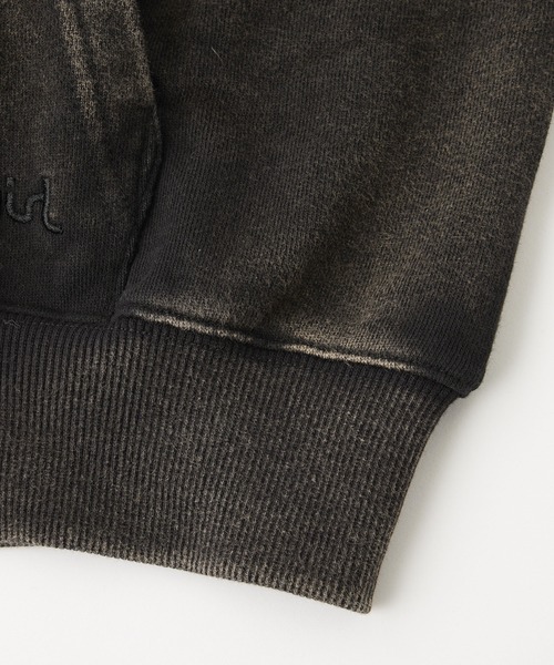 パーカー DUSTY COMPACT ZIP UP SWEAT HOODIE レディース X-girl パーカー DUSTY COMPACT ZIP UP SWEAT HOODIE レディース