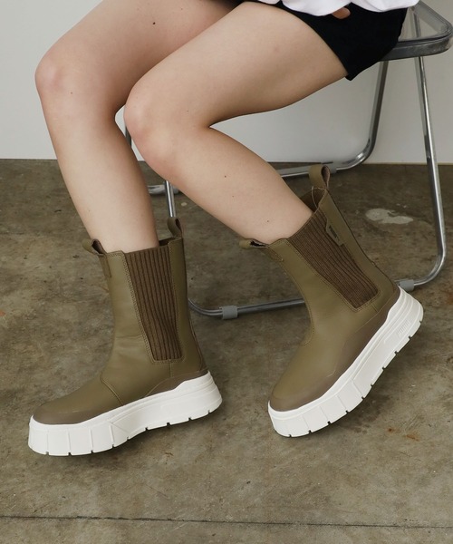 PUMA ブーツ PUMA/プーマ MAYZE STACK CHELSEA WINTER