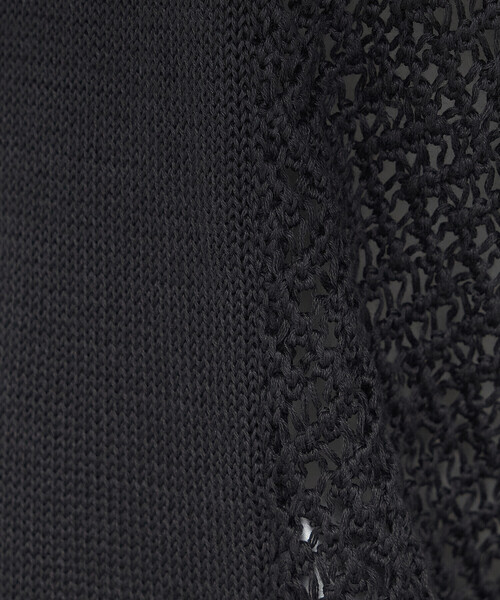 COMME CA（コムサ） カーディガン 擬麻コットン カーディガン