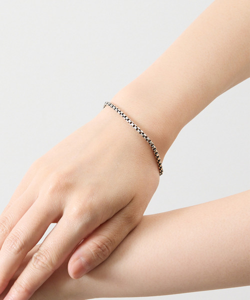 HARIM シルバーブレスレット HARIM（ハリム） ブレスレット ハリム / OVAL BOWL CHAIN W-BRACELET