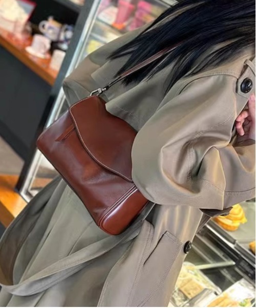 ショルダーバッグ バッグ 「 NiiNa / ニーナ 」「高品質牛革」2way 