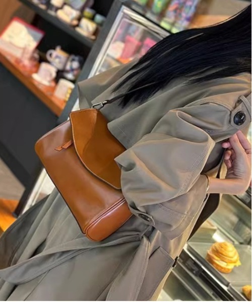 ショルダーバッグ バッグ 「 NiiNa / ニーナ 」「高品質牛革」2way 