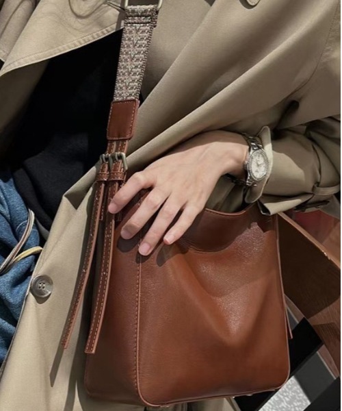 【極美品】SOMES SADDLE　2WAY　ワンハンドル　ショルダーバッグ KUUUPY（クーピー）の「2way One-Handle Shoulder Bag - 2wayワン