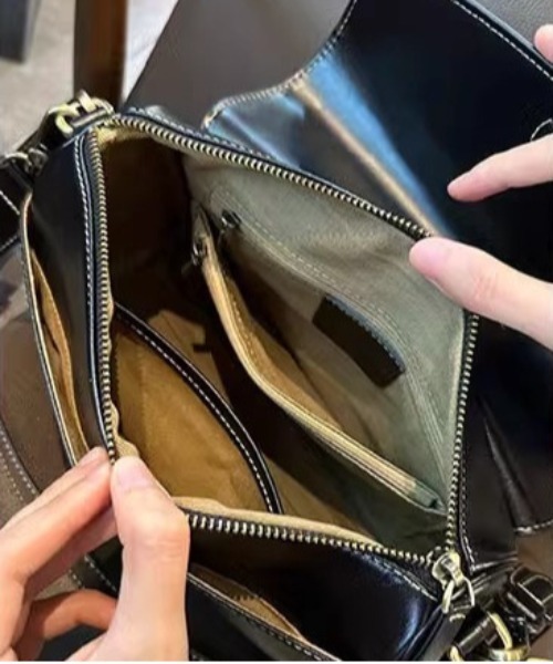 ショルダーバッグ バッグ 「 NiiNa / ニーナ 」「高品質牛革」2way 