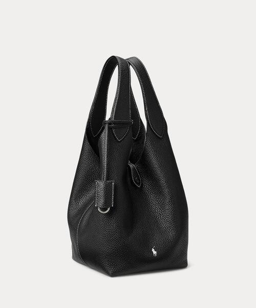 POLO RALPH LAUREN トートバッグ Polo Play レザー トート