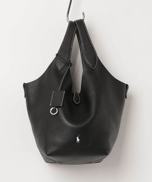 POLO RALPH LAUREN トートバッグ Polo Play レザー トート