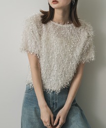 tシャツ フリンジテープトップ(半袖) レディース｜ZOZOTOWN Yahoo!店