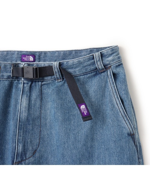 ノースフェイス　デニム THE NORTH FACE PURPLE LABEL パンツ Denim Wide Tapered Field