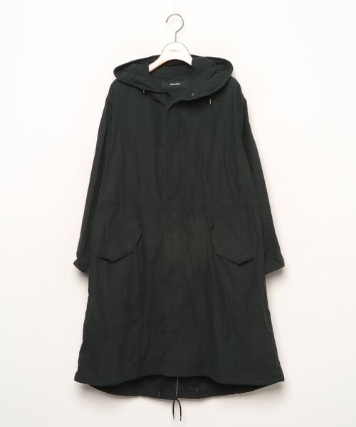 journal standard モッズコート ブラック L JOURNAL STANDARD（ジャーナルスタンダード） モッズコート - ブラック