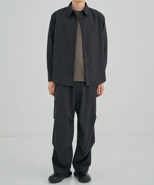 UNITED TOKYO カーゴパンツ SUMMER WOOL パラシュートパンツ