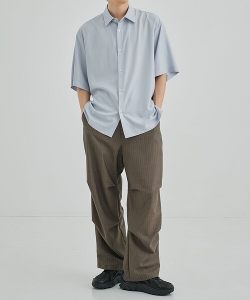 YTOカーゴ B763F 1/400 UNITED TOKYO カーゴパンツ SUMMER WOOL パラシュートパンツ
