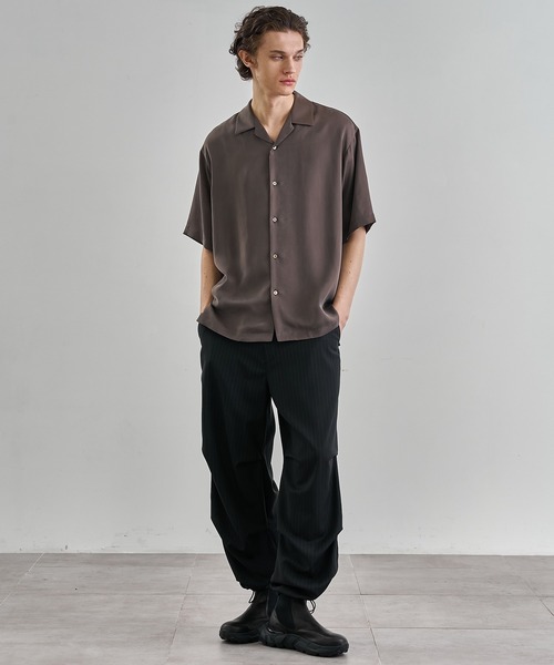 UNITED TOKYO カーゴパンツ SUMMER WOOL パラシュートパンツ