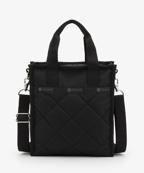 【LeSportsac】MINI N/S TOTE W/ PEARLS 2wayバッグ 人気 MINI N/S TOTE W/ PEARLS スターライトパール｜レスポートサック