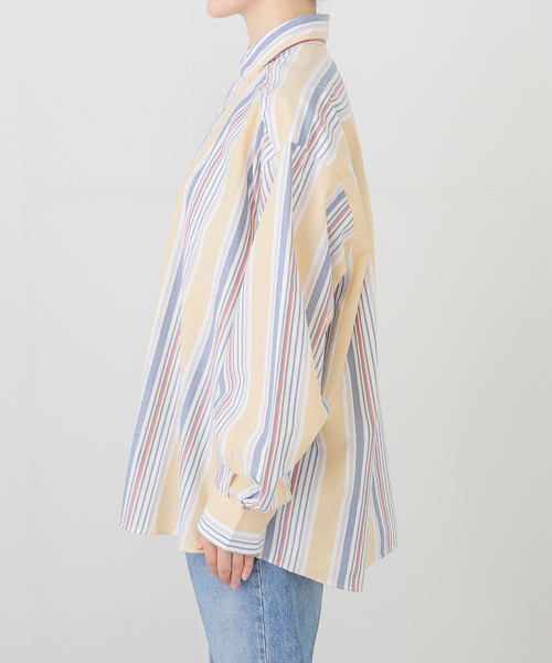 ブラウス シャツ BASERANGE/ベースレンジ CLAUDE SHIRT シャツ SHOLPO-SP25 レディース IENA ブラウス シャツ BASERANGE/ベースレンジ CLAUDE SHIRT
