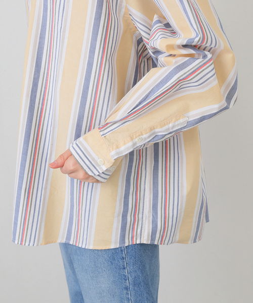 ブラウス シャツ BASERANGE/ベースレンジ CLAUDE SHIRT シャツ SHOLPO-SP25 レディース BASERANGE ブラウス シャツ CLAUDE SHIRT SHCL-PO-SU25：シャツ
