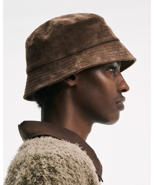 希少 新品 SOPHNET. BUCKET HAT バケット ハット ソフネット SOPHNET.（ソフネット） 帽子 ハット メンズ SUEDE BUCKET HAT メンズ