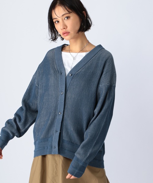 BARNYARDSTORM - yuuka　BARNYARDSTORM / 深Vコクーンニット　新品 BARNYARDSTORM ニット・セーター レディース バーンヤード
