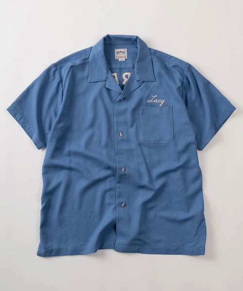 son of the cheese レーヨン ボウリングシャツ オープンカラー SON OF THE CHEESE BOWLING SHIRT SC1810-SH03 通販 | SON OF