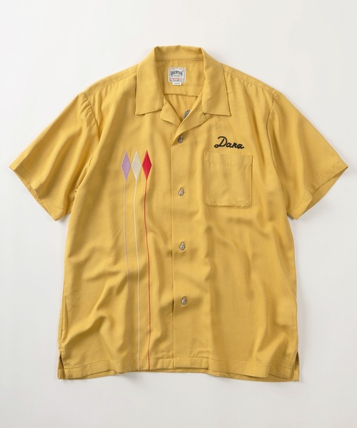 son of the cheese レーヨン ボウリングシャツ オープンカラー SON OF THE CHEESE BOWLING SHIRT SC1810-SH03 通販 | SON OF
