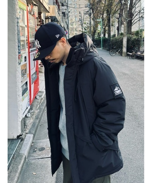 CAMP7（キャンプセブン） ダウンジャケット L ブラック メンズ