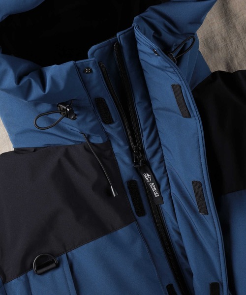 CAMP7（キャンプセブン） ダウンジャケット L ブラック メンズ