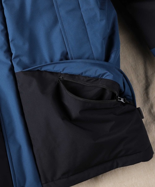 CAMP7（キャンプセブン） ダウンジャケット L ブラック メンズ