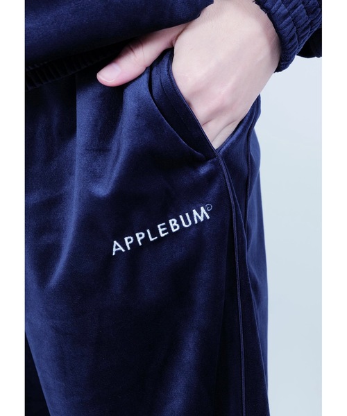 APPLEBUM（アップルバム） ワイドパンツ パンツ Velour Track Pants