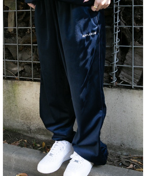 APPLEBUM（アップルバム） ワイドパンツ パンツ Velour Track Pants
