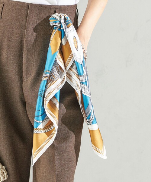 manipuri スカーフ バンダナ manipuri: 65×65 レディース