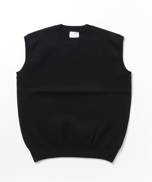「UNITED ARROWS」 ノースリーブニット - ブラック レディース