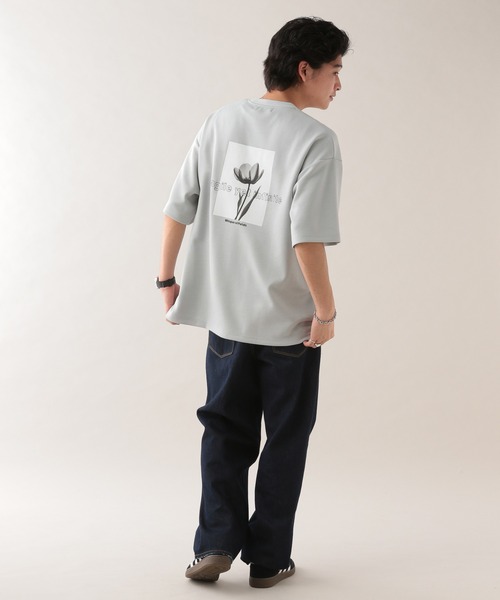 「RAGEBLUE」 半袖Tシャツ MEDIUM ホワイト メンズ