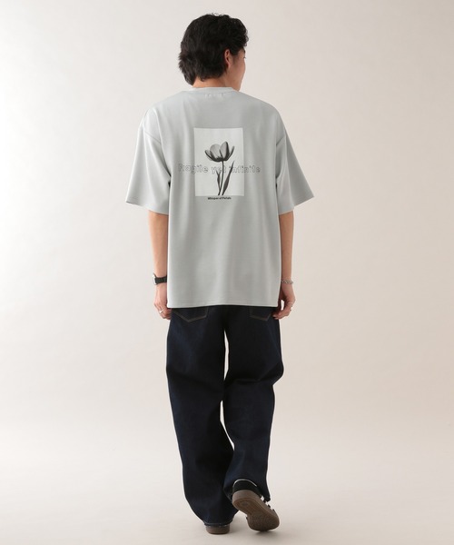 「RAGEBLUE」 半袖Tシャツ MEDIUM ホワイト メンズ