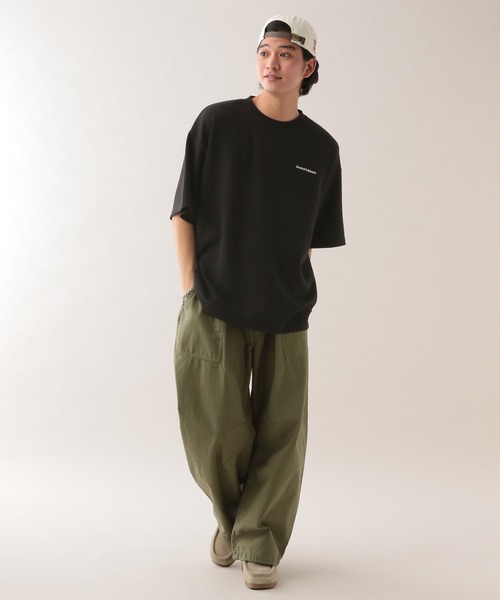 「RAGEBLUE」 半袖Tシャツ MEDIUM ホワイト メンズ
