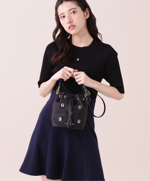 JILL by STUART 「JILL STUART」 2WAYバッグ FREE ブルー