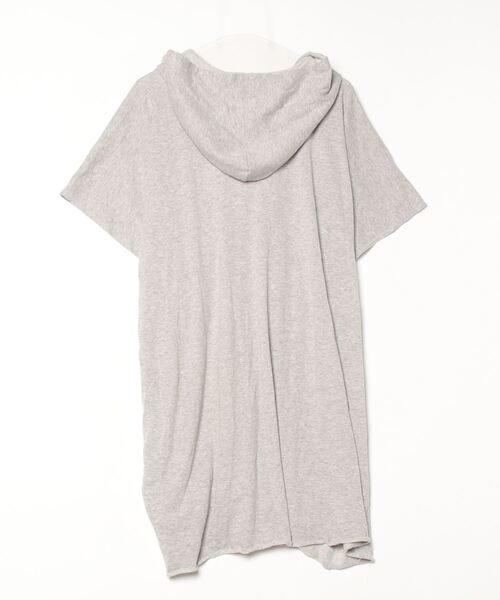 JURGEN LEHL ヨーガンレール プルオーバー トップス フーディ　グレー ヨーガンレール（JURGEN LEHL） プルオーバーパーカー - グレー