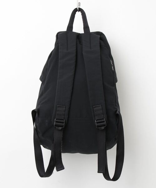 BAG'n'NOUN ブラックリュック BAG'n'NOUN 「BAG'n'NOUN」 リュック - ブラック レディース