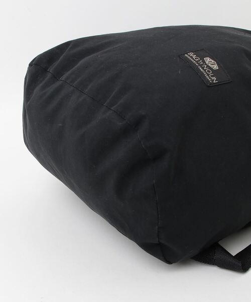 BAG'n'NOUN ブラックリュック BAG'n'NOUN 「BAG'n'NOUN」 リュック - ブラック レディース