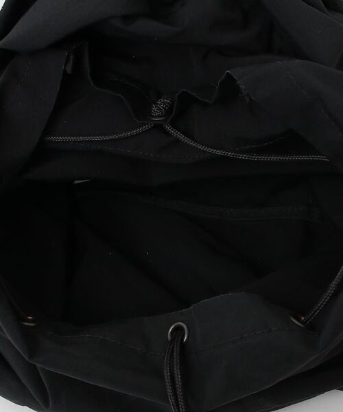 BAG'n'NOUN ブラックリュック BAG'n'NOUN 「BAG'n'NOUN」 リュック - ブラック レディース