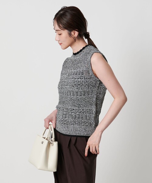 UNITED ARROWS ニット セーター YTM ノースリーブ レディース