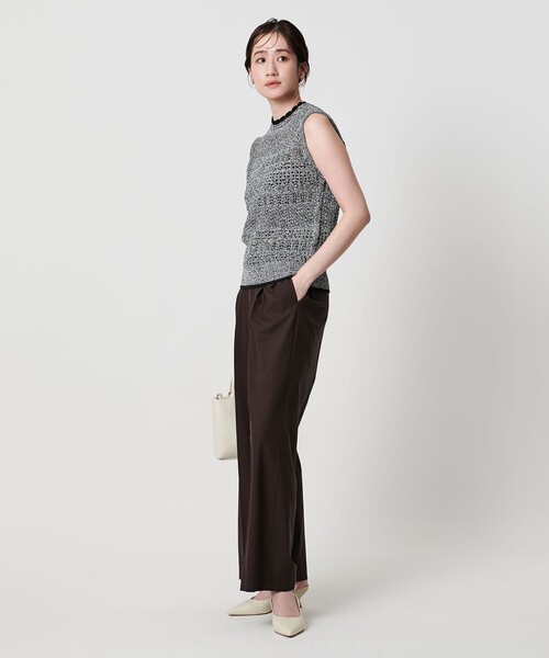 UNITED ARROWS ニット セーター YTM ノースリーブ レディース