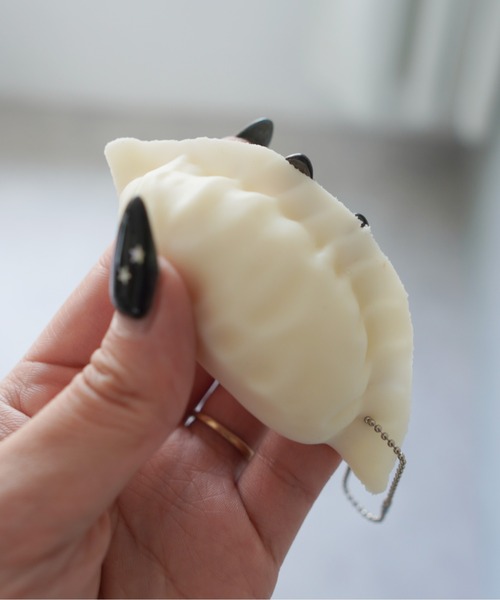 Port（ポート） キーホルダー 「 」 もちもち 餃子 キーホルダー