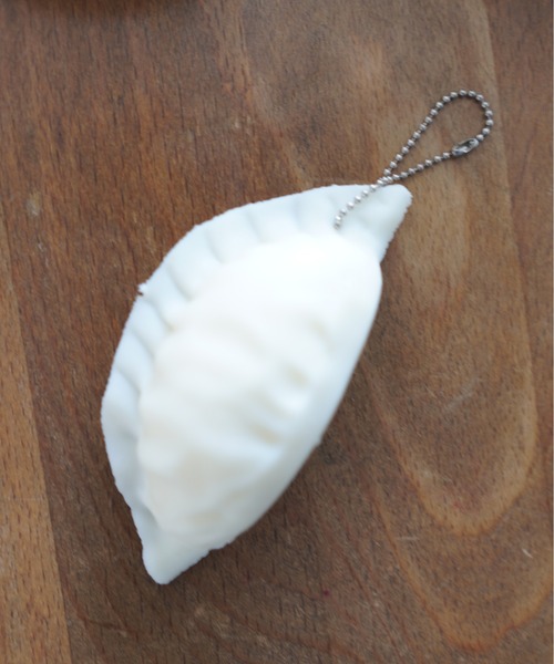 Port（ポート） キーホルダー 「 」 もちもち 餃子 キーホルダー