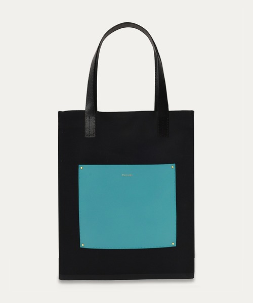 CULLNI（クルニ） トートバッグ Leather Pocket Canvas Tote メンズ