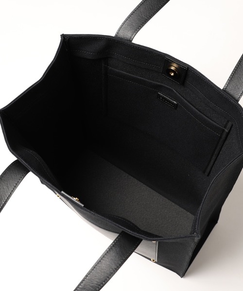 CULLNI（クルニ） トートバッグ Leather Pocket Canvas Tote メンズ