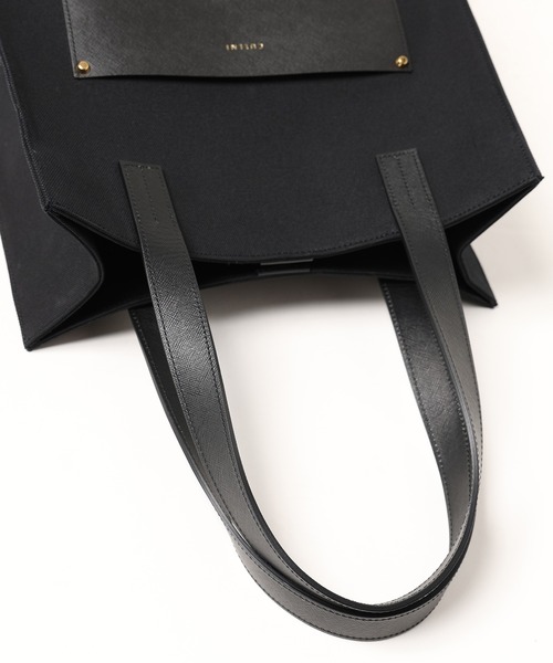 CULLNI（クルニ） トートバッグ Leather Pocket Canvas Tote メンズ
