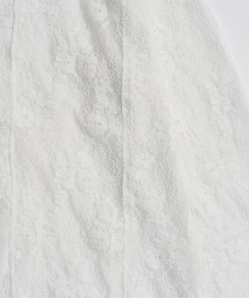 MAISON SPECIAL（メゾンスペシャル） tシャツ Lace Loose Tops/レース