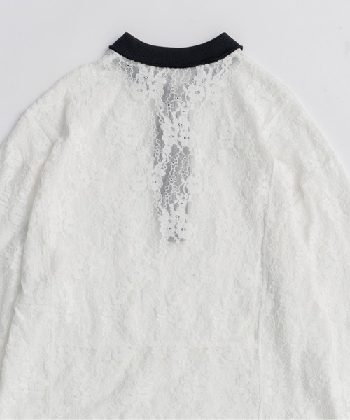 MAISON SPECIAL(メゾンスペシャル) tシャツ Lace Loose Tops/レース MAISON SPECIAL(メゾンスペシャル) tシャツ Lace Loose Tops/レース