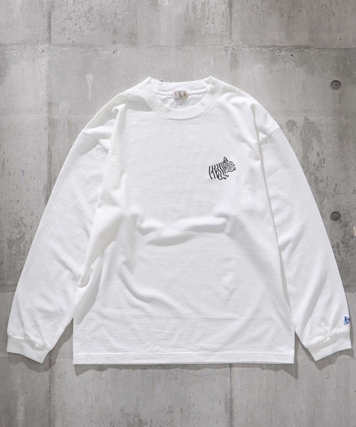 「The Endless Summer」 長袖Tシャツ LARGE カーキ メンズ