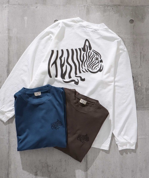 「The Endless Summer」 長袖Tシャツ LARGE カーキ メンズ